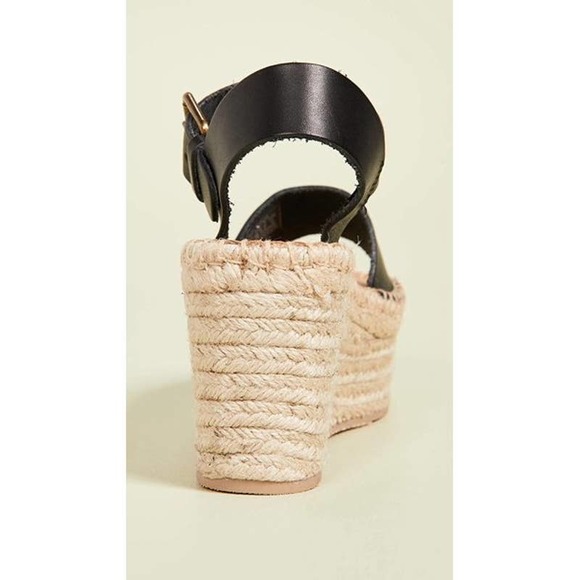 👑💥BRAND NEW💥👑 SOLUDOS Minorca Platform Leather Black - Picture 7 of 12